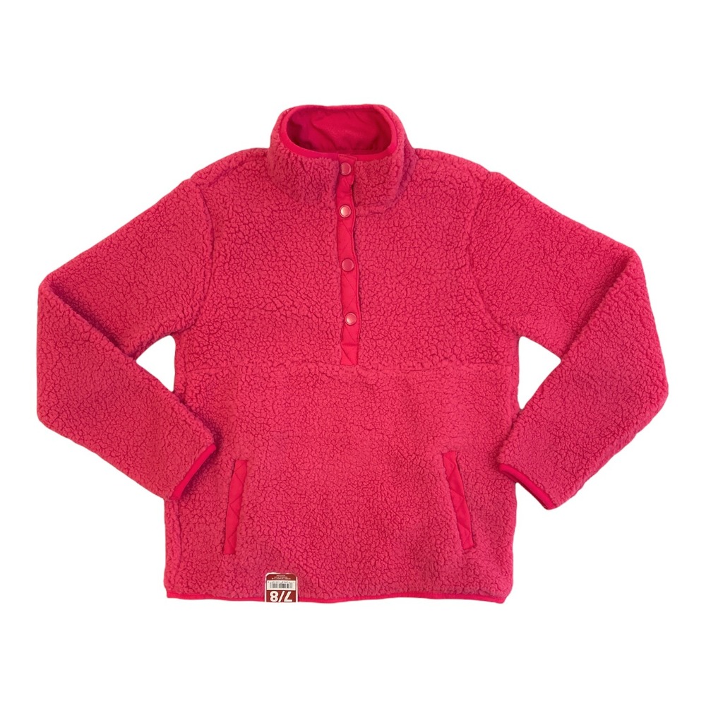 Member's Mark Girls Cuddly Sherpa 10/12 Pink